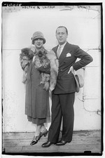 Photo:Florence Walton and Leon