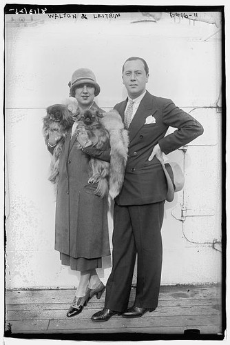 Photo florence walton and leon - and,